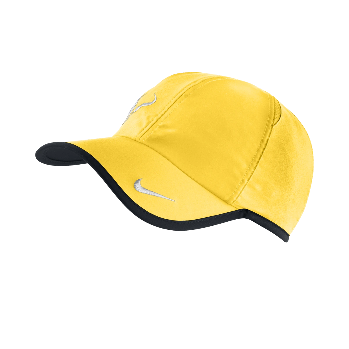 Nike Rafa Bull Logo hat in Varsity Maize w/Black & White [398224-703] from the Summer 2010 tennis collection